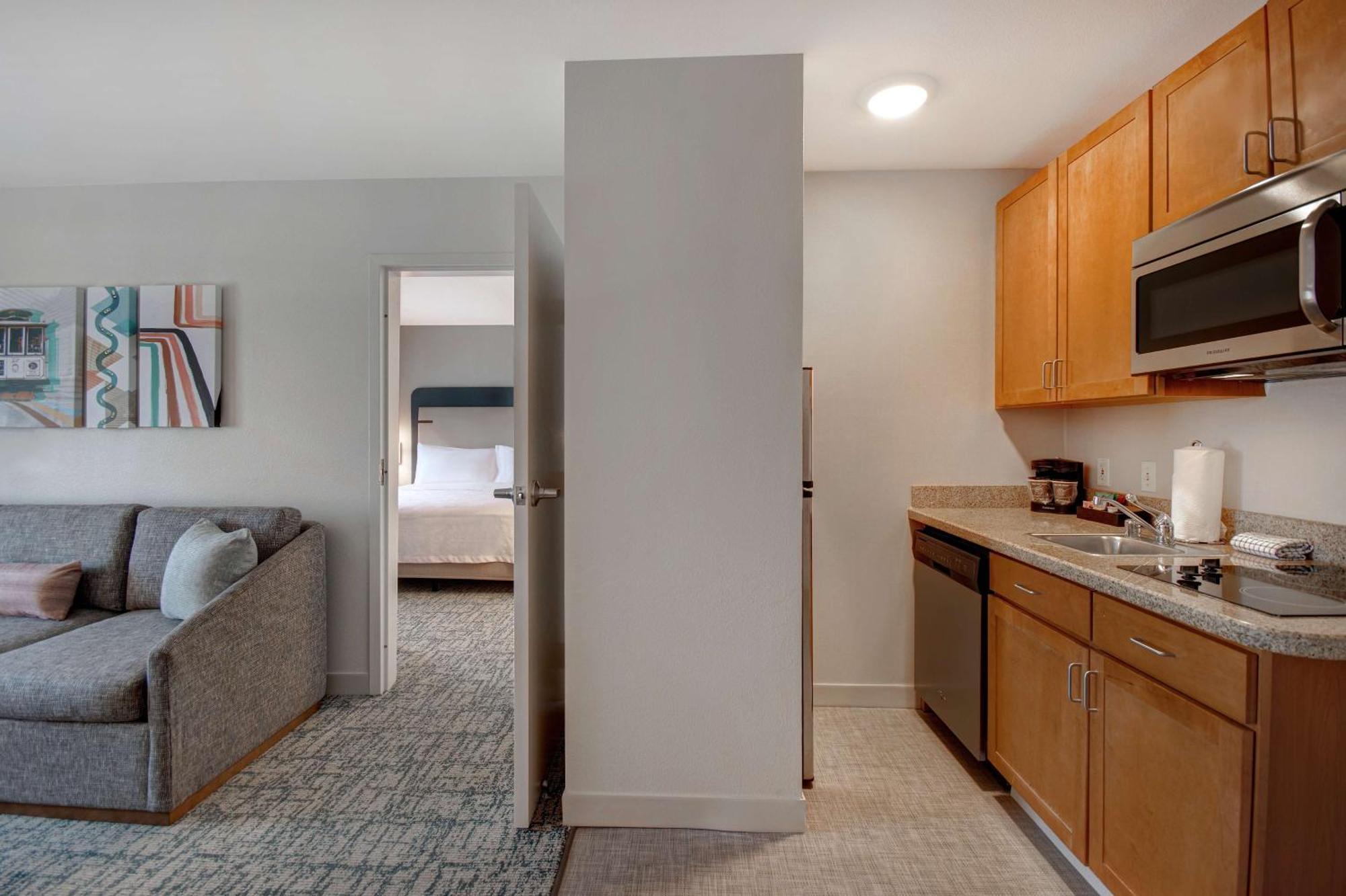Homewood Suites By Hilton San Francisco Airport North California Brisbane Eksteriør billede