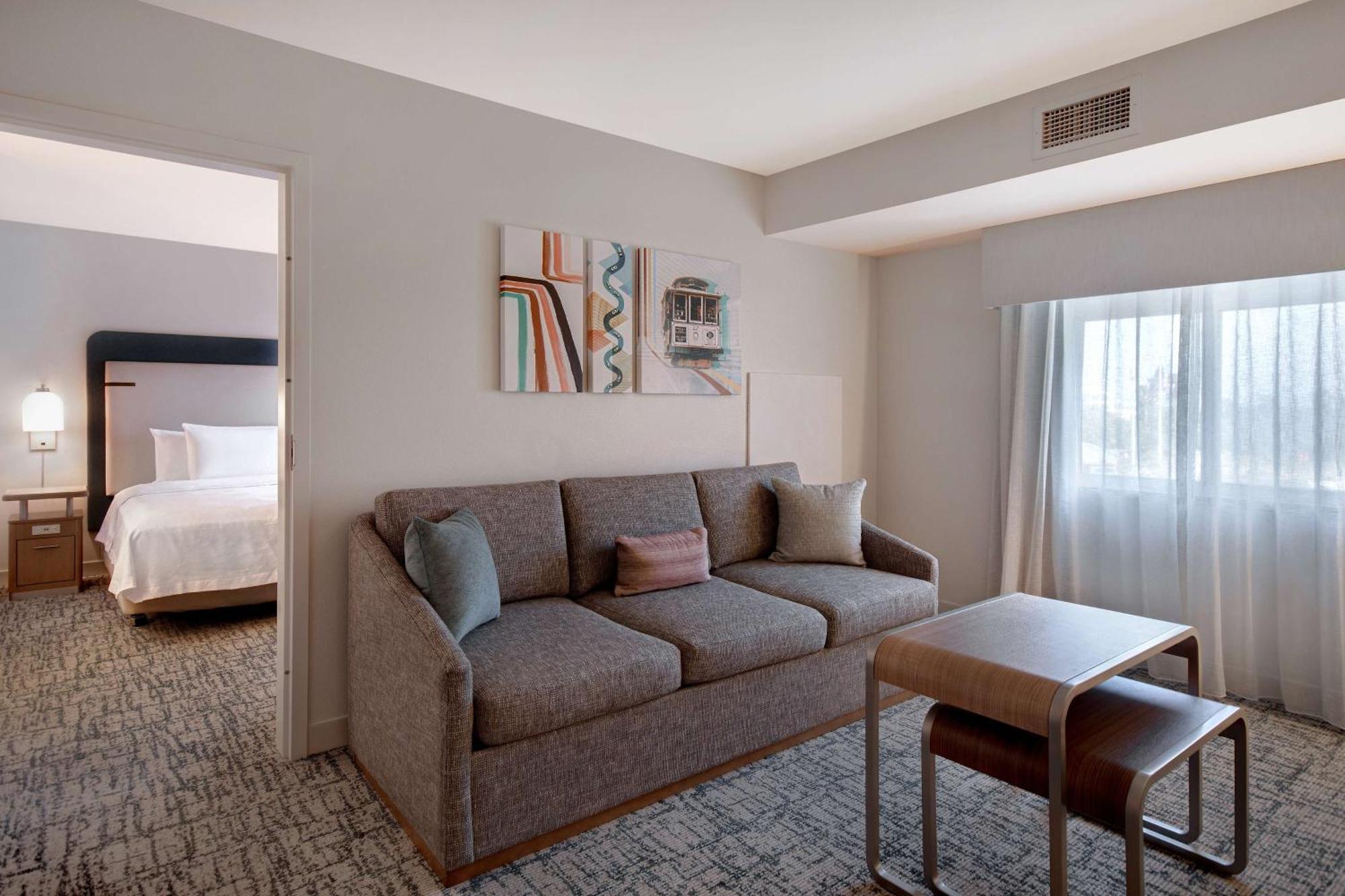 Homewood Suites By Hilton San Francisco Airport North California Brisbane Eksteriør billede